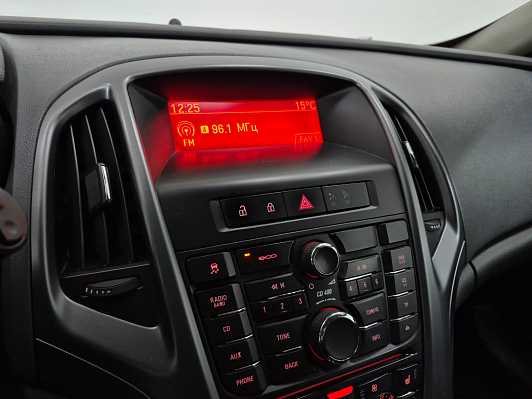 Opel Astra Sport, 2011 года, пробег 187505 км