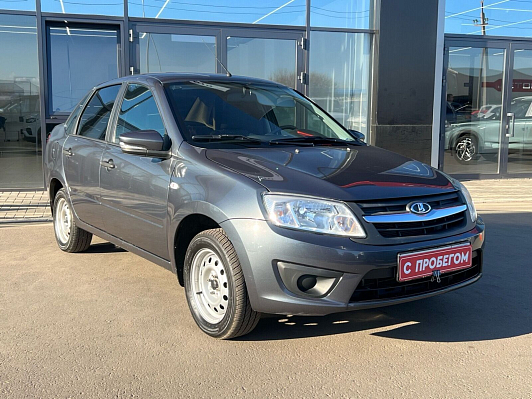 Lada (ВАЗ) Granta Comfort 21901-51-23R, 2018 года, пробег 84000 км