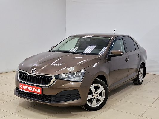 Skoda Rapid Active, 2020 года, пробег 106423 км