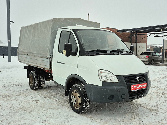 ГАЗ ГАЗель (3302), 2015 года, пробег 83316 км