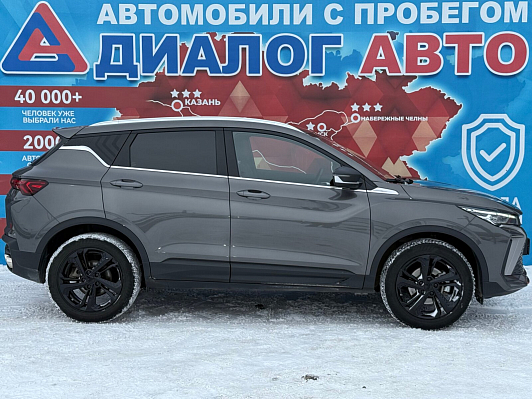 Geely Coolray Luxury, 2024 года, пробег 51630 км