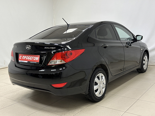 Hyundai Solaris, 2013 года, пробег 79100 км