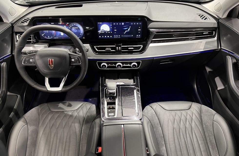 Hongqi HS3 Комфорт (Comfort), голубой