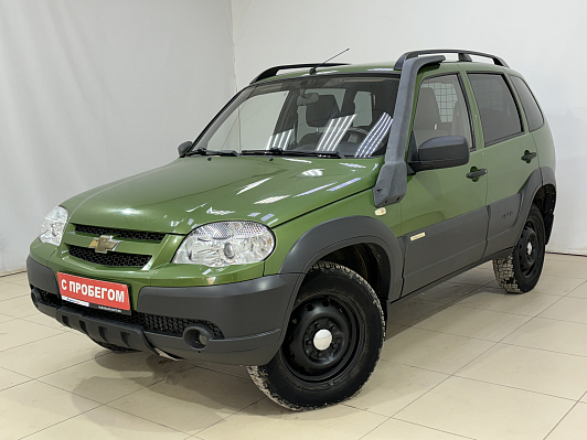 Chevrolet Niva GLC, 2014 года, пробег 110000 км