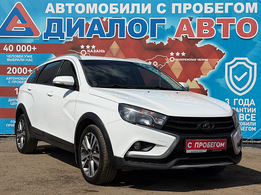 Lada (ВАЗ) Vesta Luxe, 2021 года, пробег 120370 км