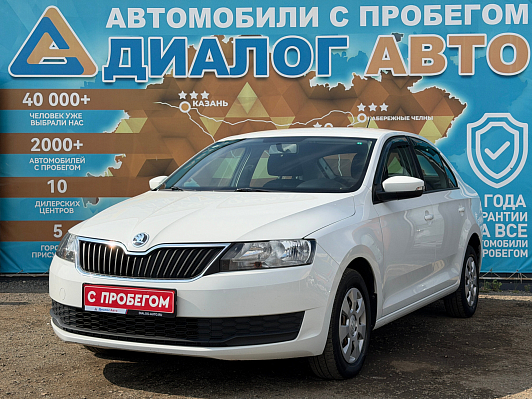 Skoda Rapid Hockey Edition Active, 2018 года, пробег 94200 км