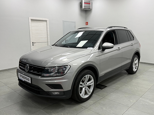 Volkswagen Tiguan Trendline, 2018 года, пробег 162500 км