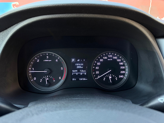 Hyundai Tucson, 2017 года, пробег 278135 км