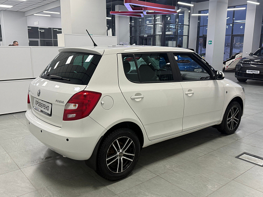 Skoda Fabia Fresh, 2014 года, пробег 54717 км