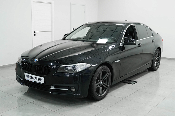 BMW 5 серии, 2014 года, пробег 186538 км