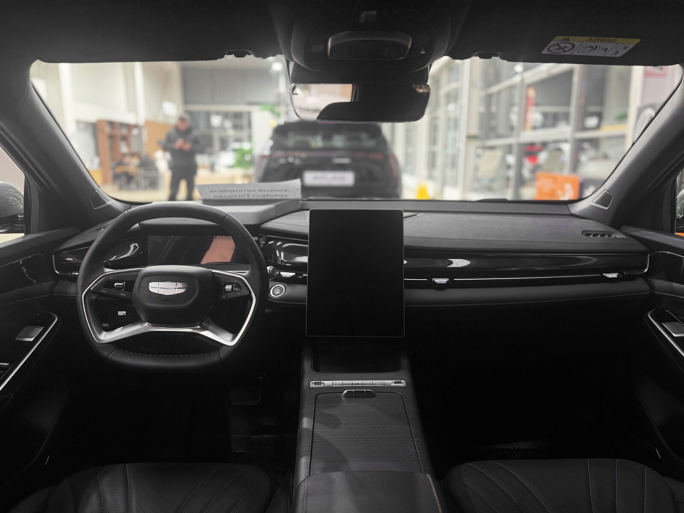 Geely Preface Flagship, зеленый