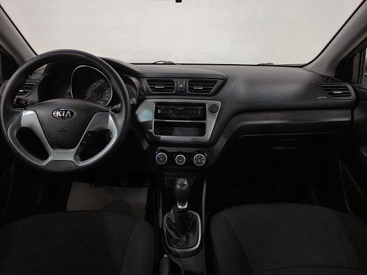 Kia Rio Comfort Кондиционер, 2017 года, пробег 99625 км