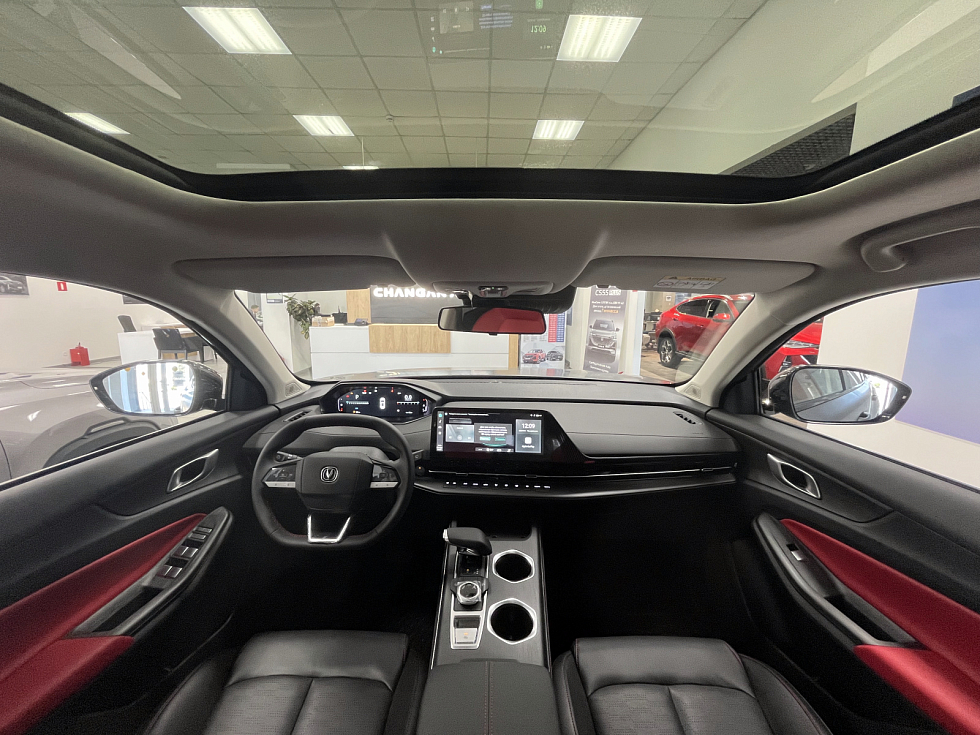Changan UNI-S Comfort, серый