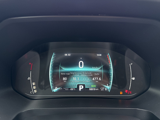 Chery Tiggo 7 Pro Prestige, 2021 года, пробег 92500 км