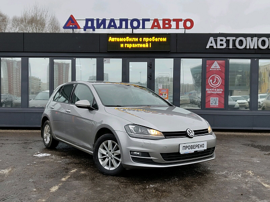 Volkswagen Golf Highline, 2013 года, пробег 153000 км