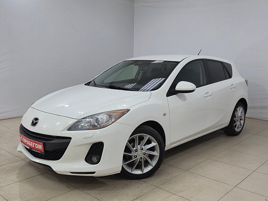 Mazda 3 Impulse Line, 2013 года, пробег 111342 км