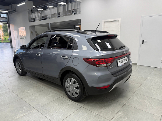 Kia Rio Comfort, 2017 года, пробег 127000 км