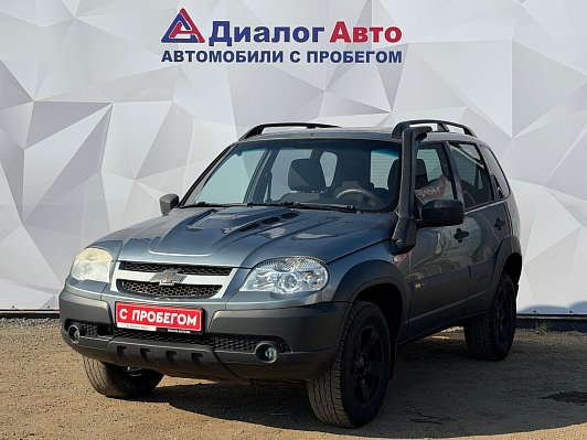 Chevrolet Niva GL, 2016 года, пробег 122870 км