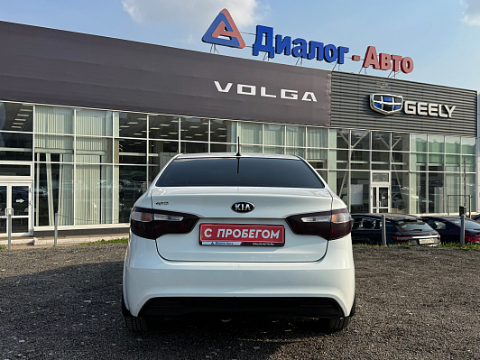 Kia Rio Prestige, 2014 года, пробег 210489 км