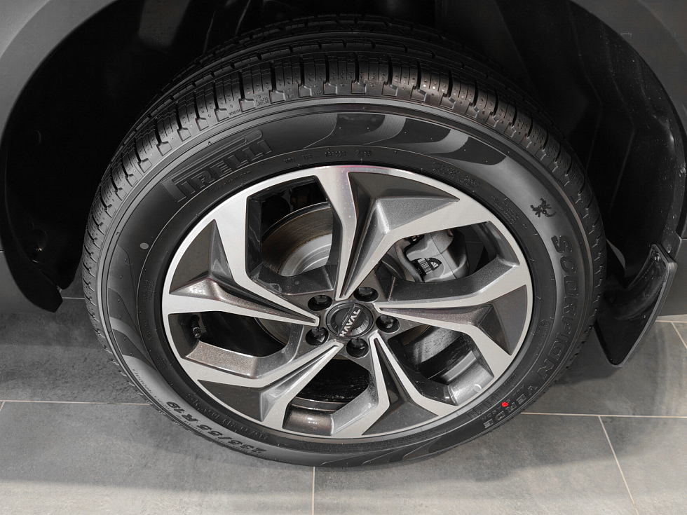 Haval F7x Техно +, серый