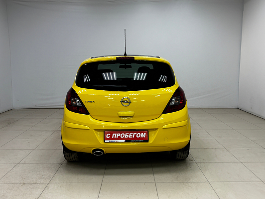Opel Corsa Color Edition, 2011 года, пробег 93302 км