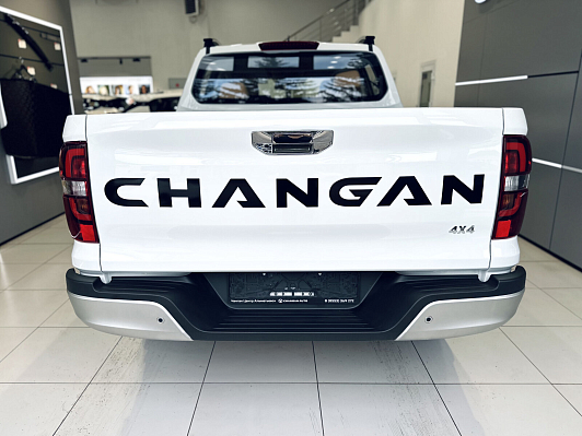 Changan Hunter Plus Luxe, белый