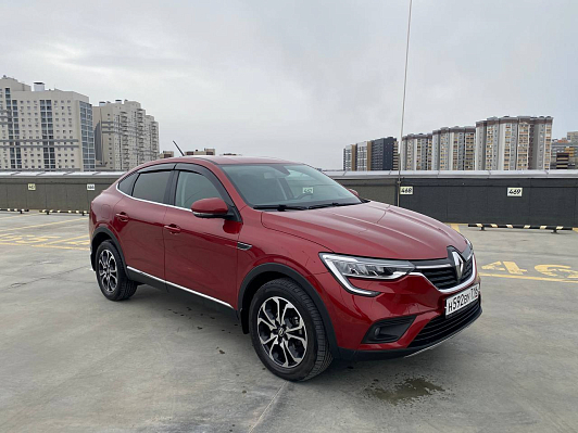 Renault Arkana Style TCe 150, 2019 года, пробег 42200 км