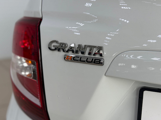 Lada (ВАЗ) Granta Comfort (2018-2022), белый