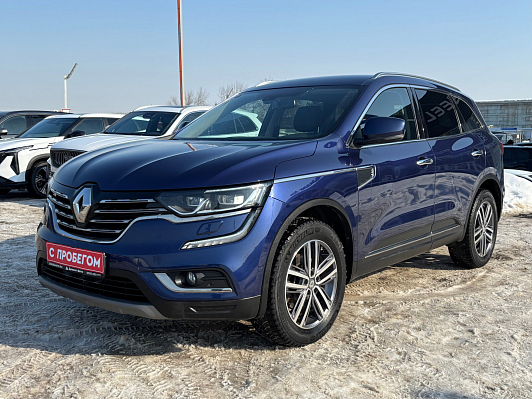 Renault Koleos Premium, 2017 года, пробег 138554 км