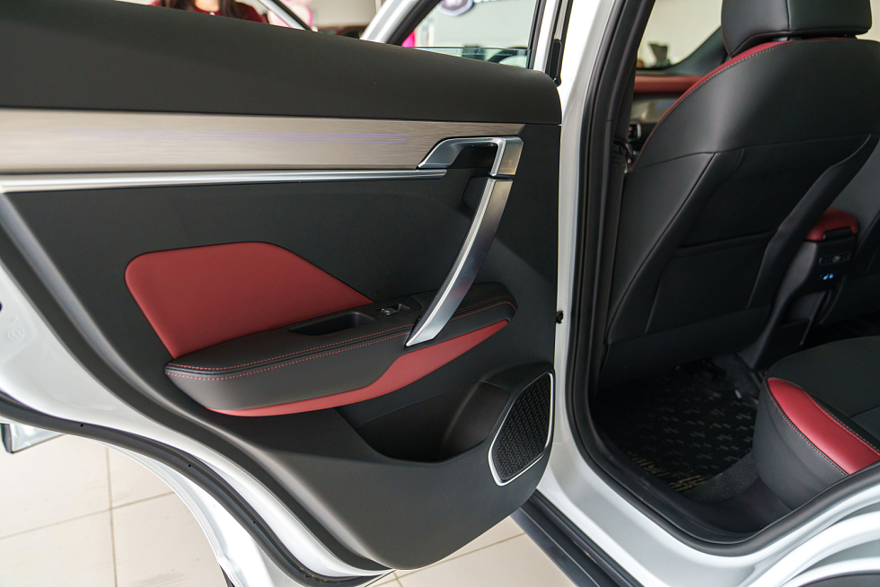 Belgee X50 Prestige, белый