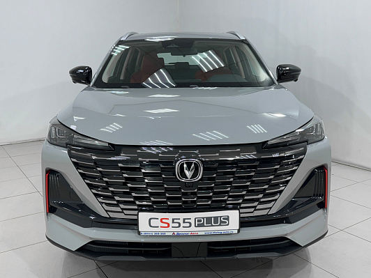 Changan CS55PLUS Luxe, серебряный