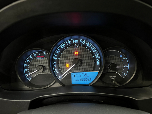 Toyota Corolla, 2013 года, пробег 103044 км