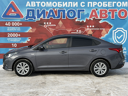 Hyundai Solaris Comfort, 2021 года, пробег 76500 км
