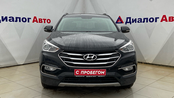 Hyundai Santa Fe High-Tech, 2016 года, пробег 110216 км