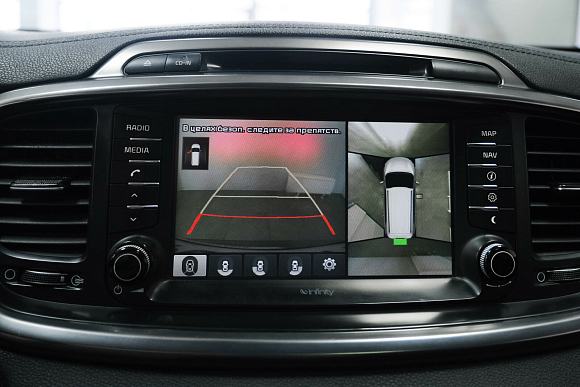 Kia Sorento Prestige, 2017 года, пробег 188925 км