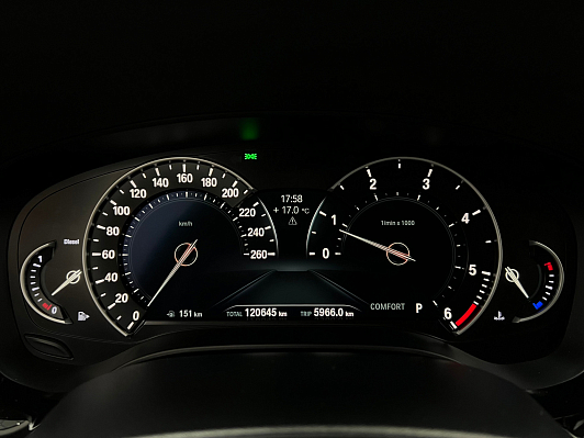BMW 5 серии, 2019 года, пробег 119990 км