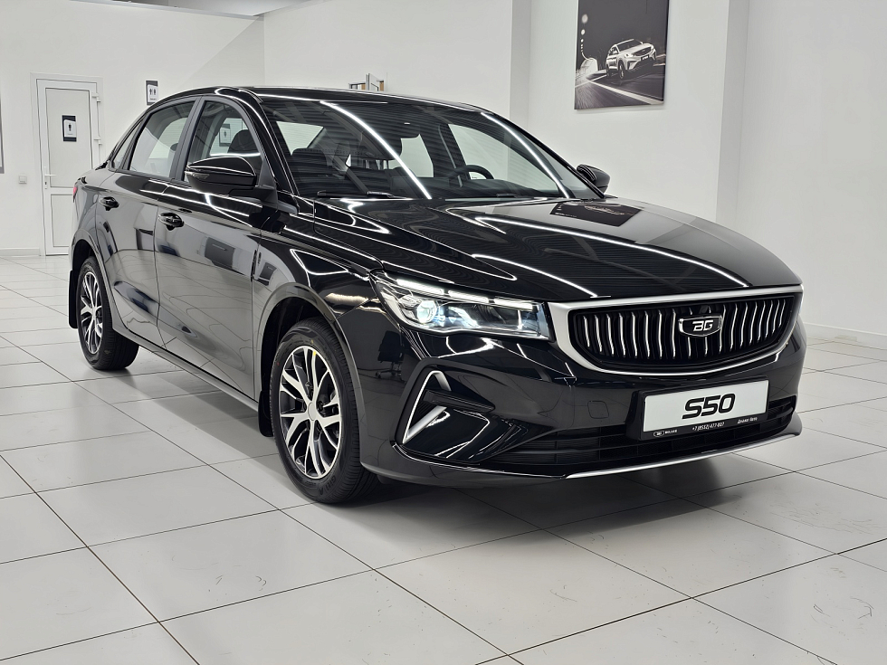 Belgee S50 Актив, черный