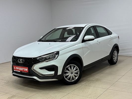 Lada (ВАЗ) Vesta, 2023 года, пробег 45300 км