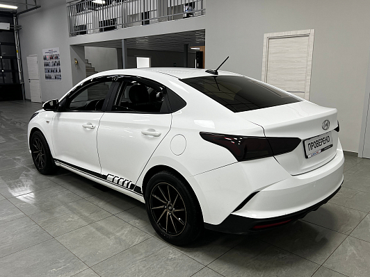 Hyundai Solaris Elegance, 2020 года, пробег 126571 км