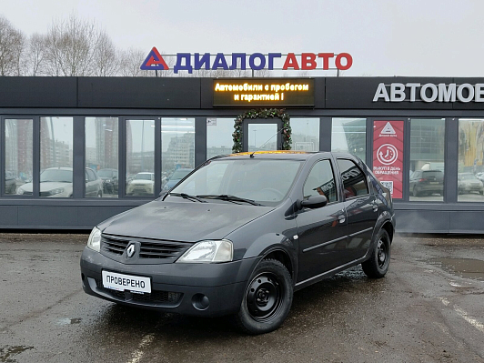 Renault Logan Privilege, 2008 года, пробег 170000 км