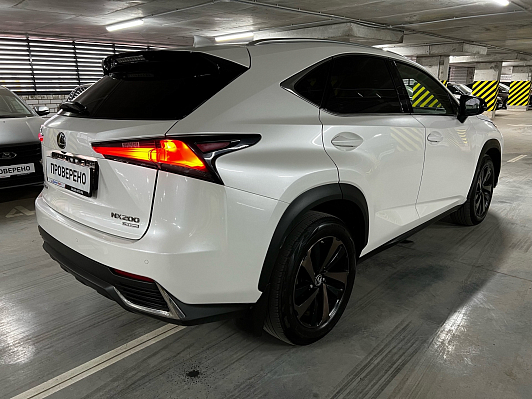 Lexus NX Black Vision, 2020 года, пробег 90000 км