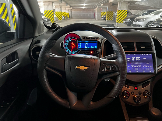 Chevrolet Aveo LTZ, 2012 года, пробег 102000 км