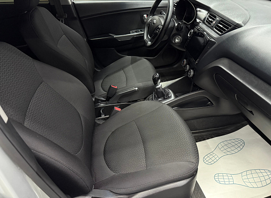 Kia Rio Luxe, 2016 года, пробег 135911 км