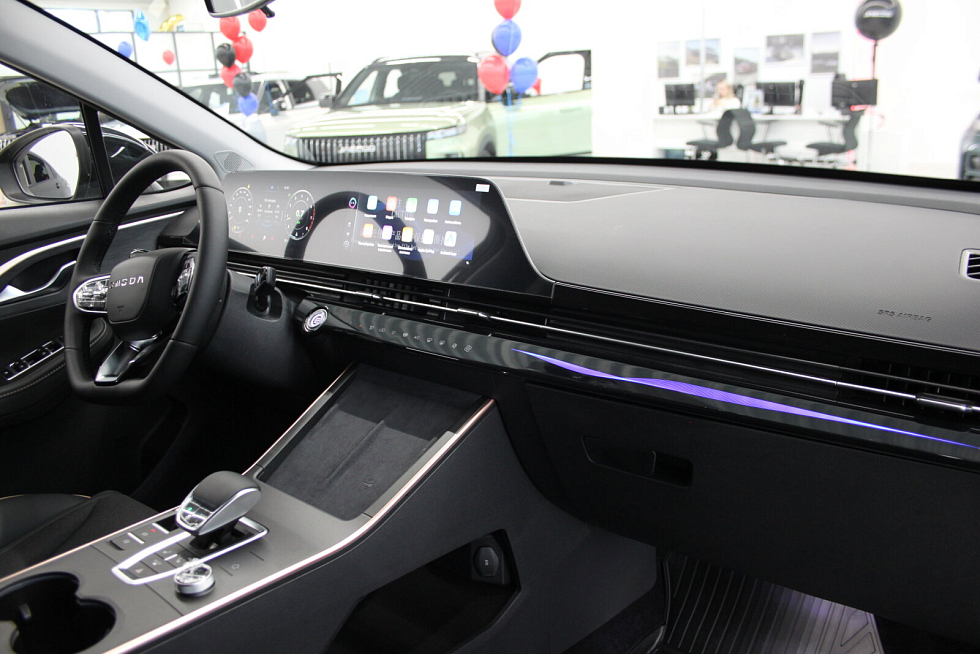 Omoda C5 Драйв (2025), черный