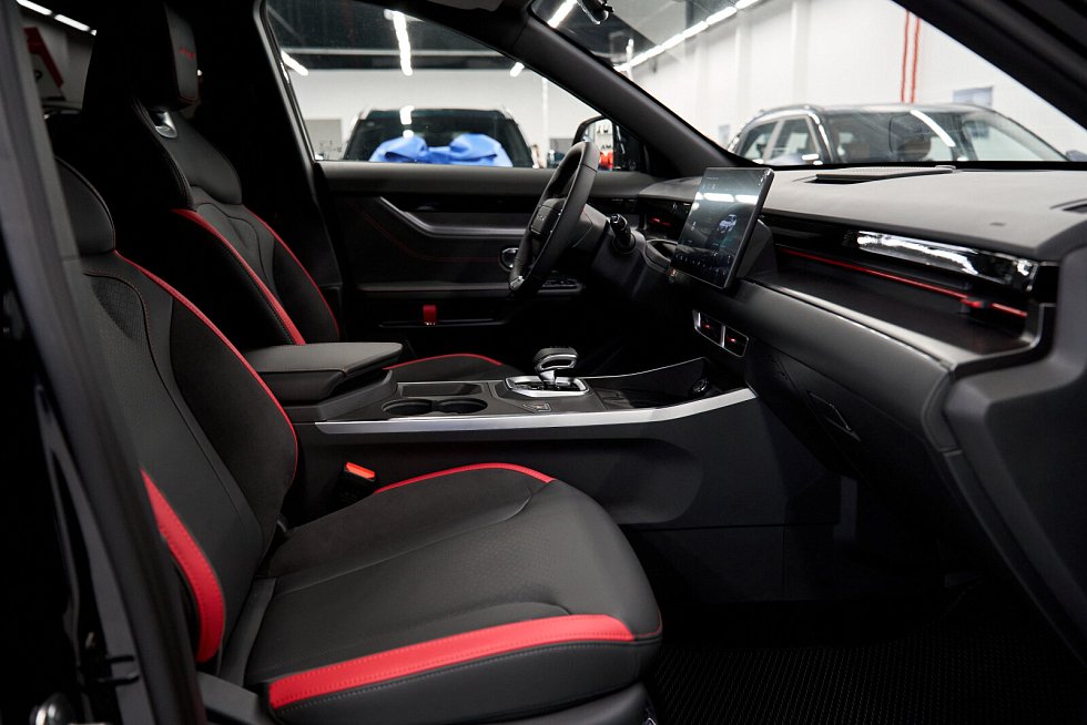 Jetour Dashing Престиж, черный