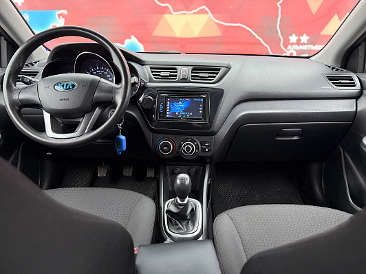 Kia Rio Comfort, 2014 года, пробег 163000 км