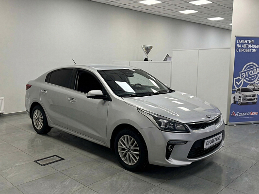 Kia Rio Prestige, 2017 года, пробег 172000 км