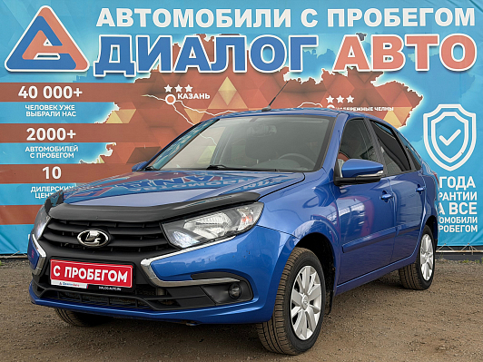 Lada (ВАЗ) Granta, 2021 года, пробег 113500 км