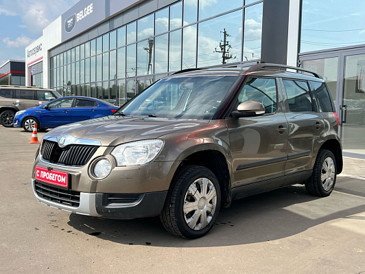 Skoda Yeti Active, 2010 года, пробег 236590 км