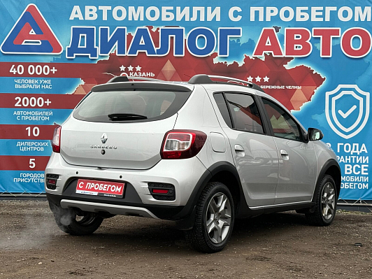 Renault Sandero Stepway Drive, 2020 года, пробег 96000 км